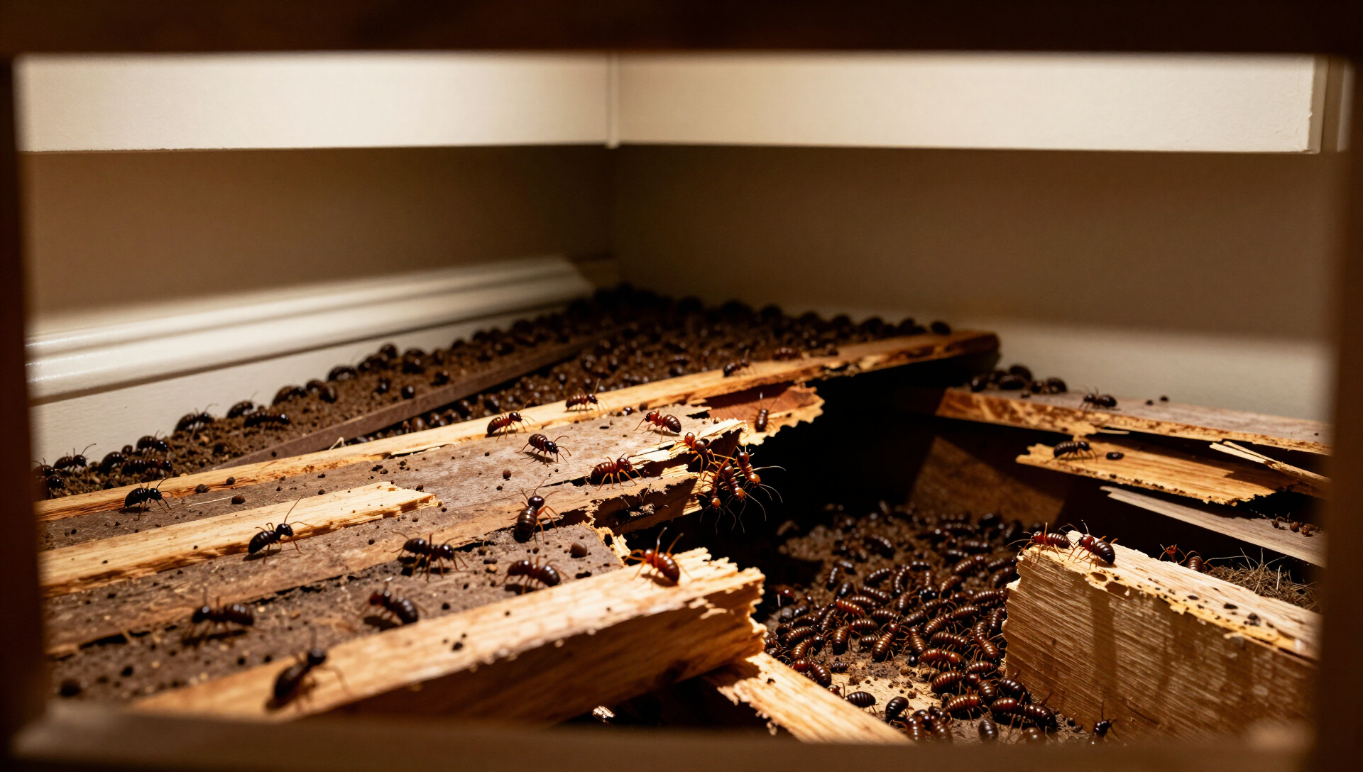 Termite Prevention in Sylvania Waters